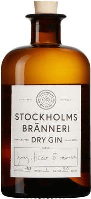 Джин «Stockholms Branneri Dry Gin»