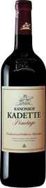Вино красное сухое «Kadette Pinotage» 2016 г.