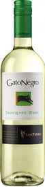 Вино белое сухое «San Pedro Gato Negro Sauvignon Blanc» 2017 г.