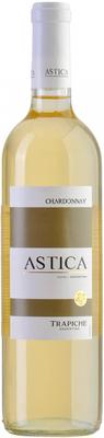 Вино белое полусухое «Astica Chardonnay» 2017 г.