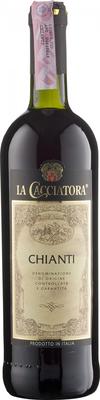 Вино красное сухое «La Cacciatora Chianti» 2016 г.
