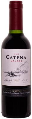 Вино красное сухое «Catena Malbec, 0.375 л» 2015 г.