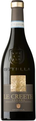 Вино белое сухое «Ottella Lugana Le Creete, 0.375 л» 2017 г.