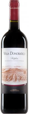Вино красное сухое «Villa Donoratico» 2015 г.