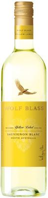 Вино белое сухое «Wolf Blass Yellow Label Sauvignon Blanc» 2017 г.