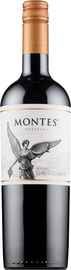 Вино красное сухое «Montes Malbec Reserva» 2013 г.