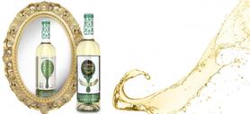 Вино белое полусухое «Blancauvas»
