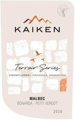 Вино красное сухое «Kaiken Terroir Series Malbec» 2016 г.