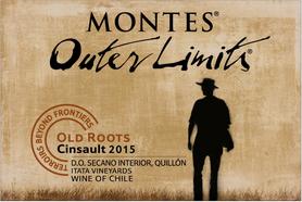 Вино красное сухое «Montes Outer Limits Cinsault» 2015 г.