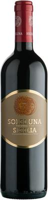 Вино красное сухое «Soleluna Nero D'Avola-Syrah» 2015 г.