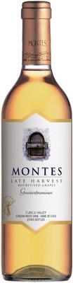 Вино белое сладкое «Montes Late Harvest» 2014 г.