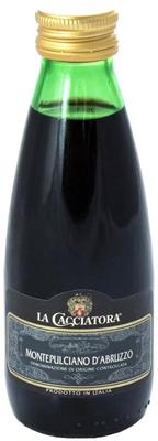 Вино красное сухое «La Cacciatora Montepulciano d’Abruzzo, 0.25 л»