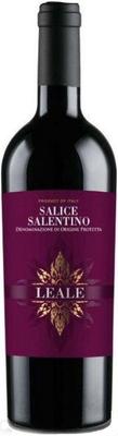 Вино красное полусухое «Leale Salice Salentino» 2015 г.