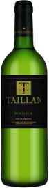 Вино белое полусладкое «Taillan Blanc» географического наименования регион Лангедок-Руссильон