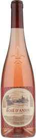 Вино розовое полусухое «Les Chais du Comte Rose d'Anjou»
