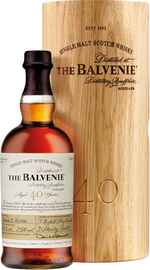 Виски шотландский «Balvenie Forty 40 Years Old, 0.75 л» в тубе