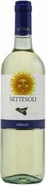 Вино белое полусухое «Settesoli Grillo Sicilia» 2017 г.