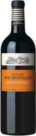 Вино красное сухое «Chateau Roc Montalon Bordeaux Superieur» 2015 г.