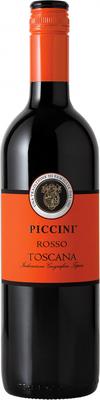 Вино красное полусухое «Piccini Rosso Toscana, 0.75 л»
