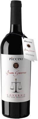 Вино красное полусухое «Piccini Buon Governo» 2016 г.