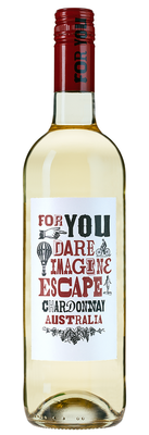 Вино белое сухое «Escape Chardonnay» 2017 г.