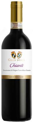 Вино красное сухое «Gran Duca Chianti» 2016 г.