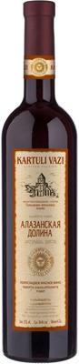 Вино красное полусладкое «Kartuli Vazi Alazanskaya Dolina»