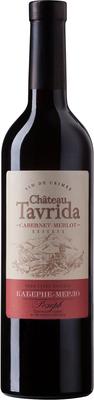Вино красное сухое «Chateau Tavrida Cabernet Merlot Reserve»