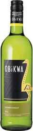Вино белое сухое «Obikwa Chardonnay» 2017 г.