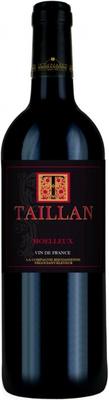 Вино столовое красное полусладкое «Taillan Rouge» географического наименования регион Лангедок-Руссильон