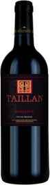 Вино столовое красное полусладкое «Taillan Rouge» географического наименования регион Лангедок-Руссильон