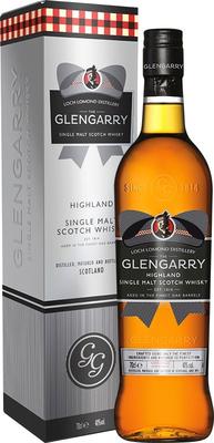 Виски шотландский «Glengarry Single Malt» в подарочной упаковке
