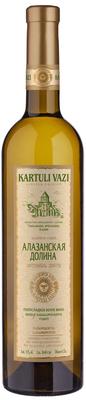 Вино белое полусладкое «Kartuli Vazi Alazanskaya Dolina»