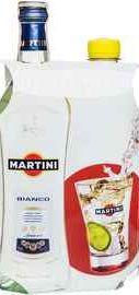 Вермут «Martini Bianco with tonic»