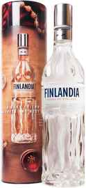 Водка «Finlandia» в металлической тубе