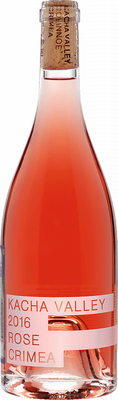 Вино розовое сухое «Kacha Valley Rose Esse Satera»