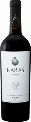 Вино красное сухое «Karas Tierras de Armenia»