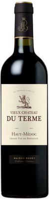 Вино красное сухое «Vieux Chateau du Terme Haut Medoc» 2015 г.