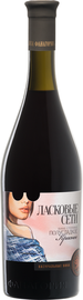 Вино столовое красное полусладкое «Ласковые Сети, 0.7 л»
