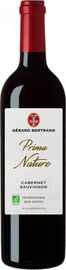 Вино красное сухое «Gerard Bertrand Prima Nature Cabernet Sauvignon» 2017 г.