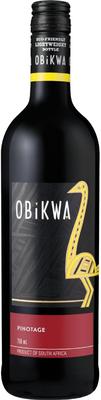 Вино красное сухое «Obikwa Pinotage» 2017 г.