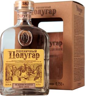 Напиток алкогольный крепкий «Полугар Пшеничный» в подарочной упаковке