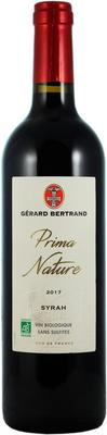 Вино красное сухое «Gerard Bertrand Prima Nature Syrah» 2017 г.