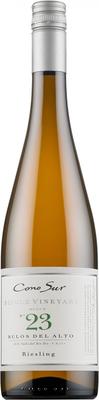 Вино белое сухое «Cono Sur Single Vineyard Riesling» 2016 г.