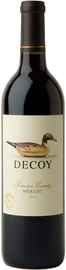 Вино красное сухое «Decoy Merlot» 2014 г.