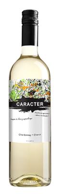 Вино белое сухое «Caracter Chardonnay-Chenin» 2018 г.