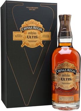 Виски шотландский «Chivas Regal Ultis» в подарочной упаковке