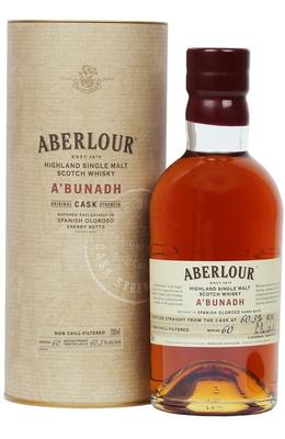 Виски шотландский «Aberlour A'bunadh» в подарочной упаковке