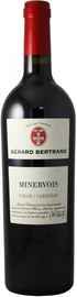 Вино красное сухое «Gerard Bertrand Minervois» 2015 г.