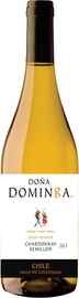 Вино белое сухое «Dona Dominga Chardonnay Semillon Old Vines»